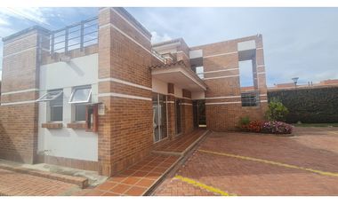 CASA EN VENTA, CHIA LA BALSA, CONJUNTO VILLA MERCEDES