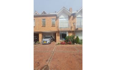 CASA EN VENTA, CHIA LA BALSA, CONJUNTO VILLA MERCEDES