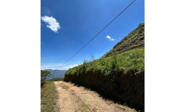 VENTA LOTE CAMPESTRE EN CALDAS VEREDA LA MIEL