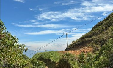 VENTA LOTE CAMPESTRE EN CALDAS VEREDA LA MIEL