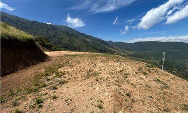 VENTA LOTE CAMPESTRE EN CALDAS VEREDA LA MIEL