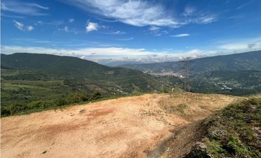 VENTA LOTE CAMPESTRE EN CALDAS VEREDA LA MIEL