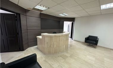 VENDO PISO DE OFICINAS EN EDIF. TEMPO ll