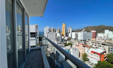 Venta de apartamento para turismo en el Rodadero, Santa Marta
