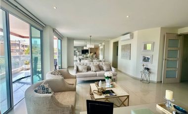 ELEGANTE Y ESPECTACULAR APARTAMENTO EN VENTA AMPLIO BALCON.
