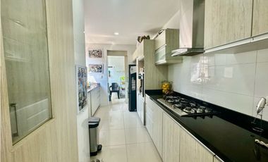 ELEGANTE Y ESPECTACULAR APARTAMENTO EN VENTA AMPLIO BALCON.