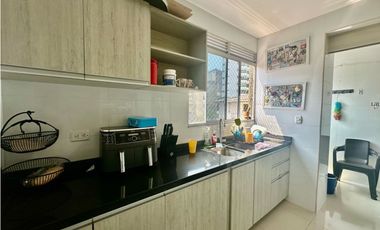 ELEGANTE Y ESPECTACULAR APARTAMENTO EN VENTA AMPLIO BALCON.