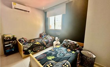 ELEGANTE Y ESPECTACULAR APARTAMENTO EN VENTA AMPLIO BALCON.
