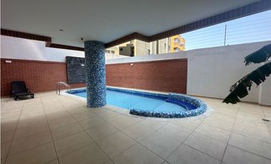 ELEGANTE Y ESPECTACULAR APARTAMENTO EN VENTA AMPLIO BALCON.