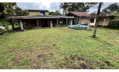 VENTA DE FINCA PEQUEÑA EN QUIMBAYA, QUINDO, COLOMBIA