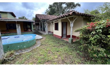 VENTA DE FINCA PEQUEÑA EN QUIMBAYA, QUINDO, COLOMBIA