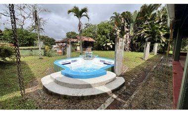 VENTA DE FINCA PEQUEÑA EN QUIMBAYA, QUINDO, COLOMBIA