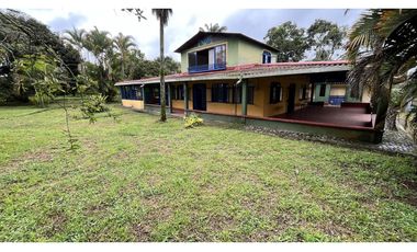 VENTA DE FINCA PEQUEÑA EN QUIMBAYA, QUINDO, COLOMBIA