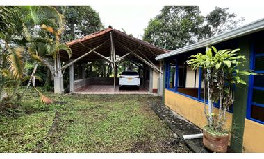 VENTA DE FINCA PEQUEÑA EN QUIMBAYA, QUINDO, COLOMBIA