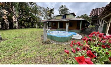 VENTA DE FINCA PEQUEÑA EN QUIMBAYA, QUINDO, COLOMBIA