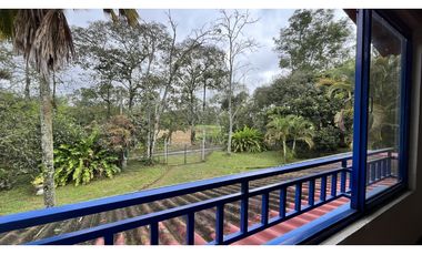 VENTA DE FINCA PEQUEÑA EN QUIMBAYA, QUINDO, COLOMBIA