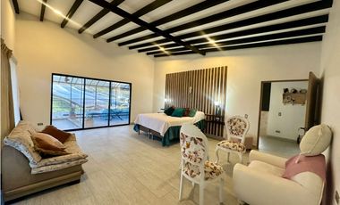 Casa campestre en Venta En Vereda Las Mercedes Marinilla