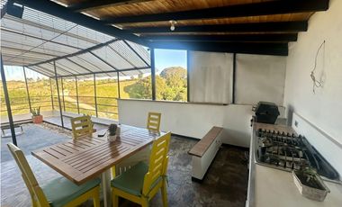 Casa campestre en Venta En Vereda Las Mercedes Marinilla