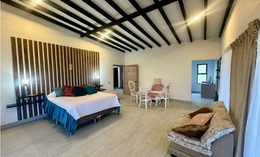 Casa campestre en Venta En Vereda Las Mercedes Marinilla
