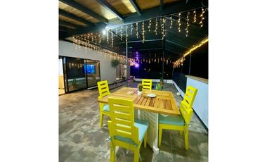 Casa campestre en Venta En Vereda Las Mercedes Marinilla