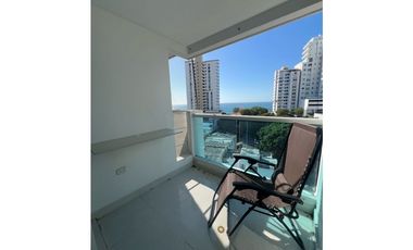 Apártamento en arriendo