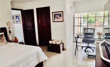 SE VENDE EXCLUSIVA Y AMPLIA CASA EN CONJUNTO EN VILLA SANTOS