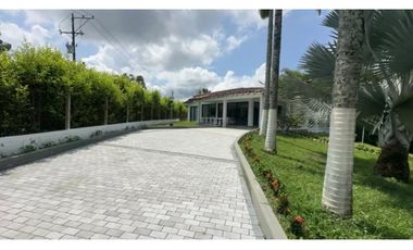 Casa campestre en condominio para arriendo en Cerritos,Pereira!!!