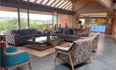 venta casa campestre Medellin palmas indiana 6.400 m2 parcelación
