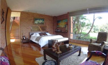 venta casa campestre Medellin palmas indiana 6.400 m2 parcelación