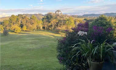 venta casa campestre Medellin palmas indiana 6.400 m2 parcelación