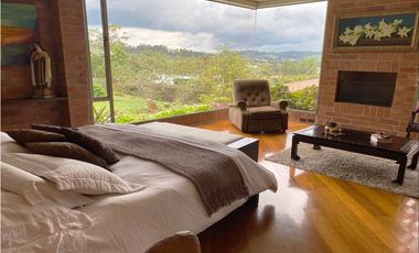 venta casa campestre Medellin palmas indiana 6.400 m2 parcelación