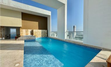 VENTA Apartamento en Bocagrande, Edificio Magno Loft