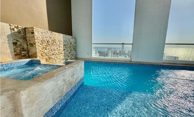 VENTA Apartamento en Bocagrande, Edificio Magno Loft