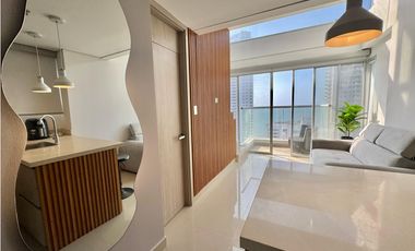 VENTA Apartamento en Bocagrande, Edificio Magno Loft