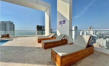 VENTA Apartamento en Bocagrande, Edificio Magno Loft