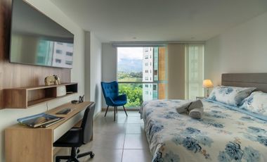 VENTA APARTAESTUDIO AMOBLADO PARA TURISMO EN ARMENIA