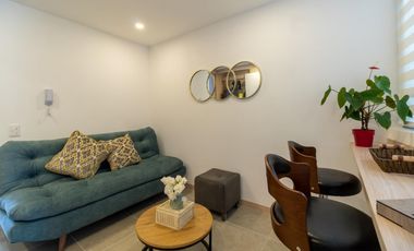 VENTA APARTAESTUDIO AMOBLADO PARA TURISMO EN ARMENIA