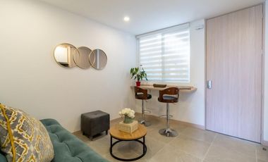 VENTA APARTAESTUDIO AMOBLADO PARA TURISMO EN ARMENIA