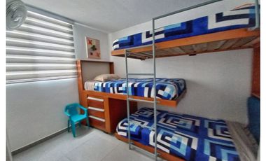 Maat arrienda apartamento amoblado en conjunto - Villeta $1.500.000