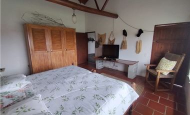 Casa amoblada en Arriendo en El Carmen de Viboral