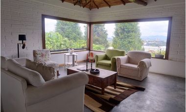 Casa amoblada en Arriendo en El Carmen de Viboral