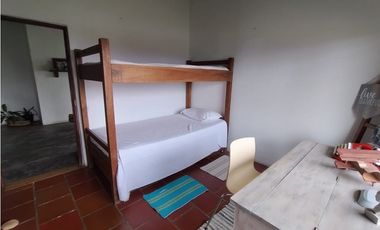 Casa amoblada en Arriendo en El Carmen de Viboral