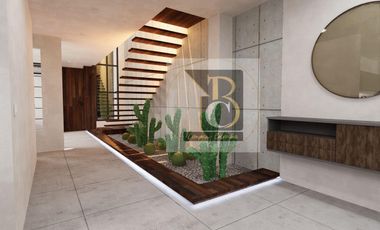 VENTA DE CASA NUEVA MODERNA FULL ACABADOS 