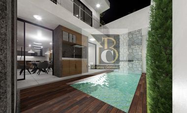 VENTA DE CASA NUEVA MODERNA FULL ACABADOS 