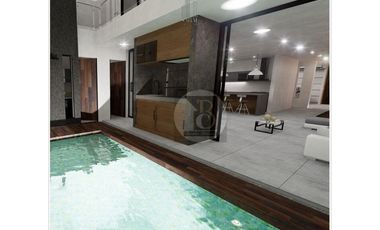 VENTA DE CASA NUEVA MODERNA FULL ACABADOS 