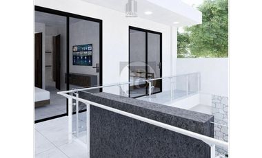 VENTA DE CASA NUEVA MODERNA FULL ACABADOS 