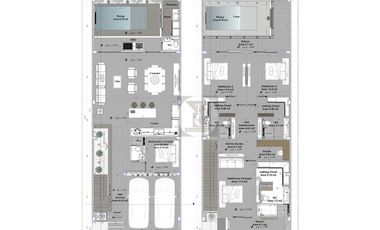 VENTA DE CASA NUEVA MODERNA FULL ACABADOS 