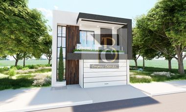 VENTA DE CASA NUEVA MODERNA FULL ACABADOS 