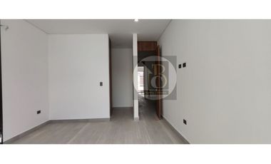 VENTA DE CASA NUEVA MODERNA FULL ACABADOS 