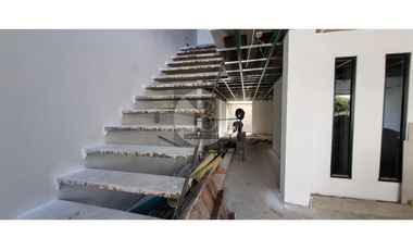 VENTA DE CASA NUEVA MODERNA FULL ACABADOS 